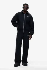 Sevenheavens Basic Tracksuit Black (2)