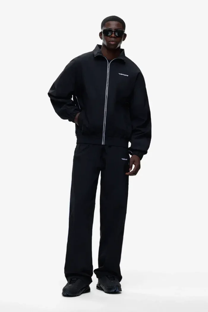 Sevenheavens Basic Tracksuit Black (2)