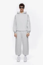 Sevenheavens Heavy Blank Hoodie Grey (2)