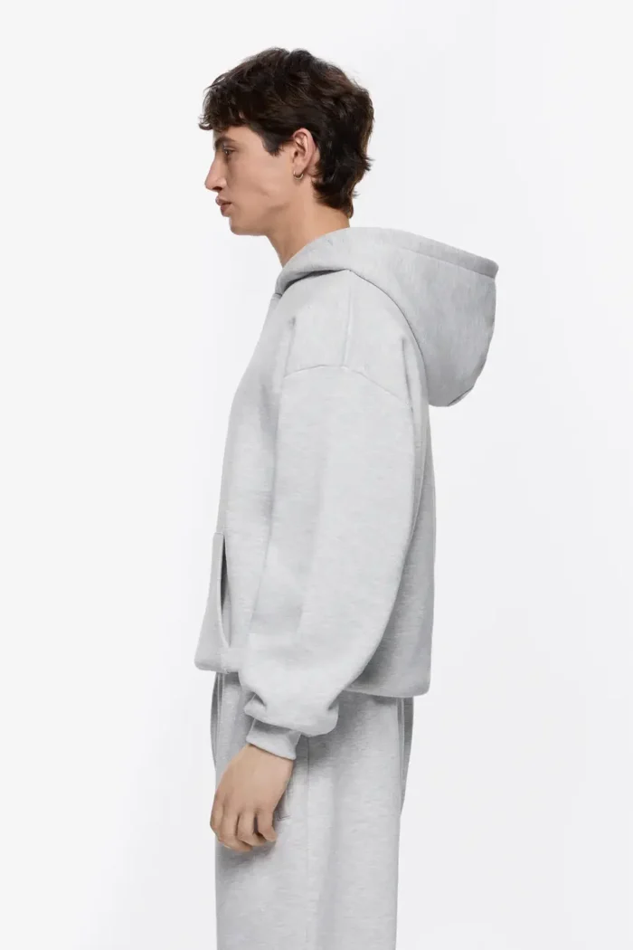 Sevenheavens Heavy Blank Hoodie Grey (4)