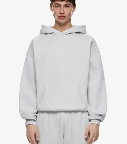 Sevenheavens Heavy Blank Hoodie Grey (5)