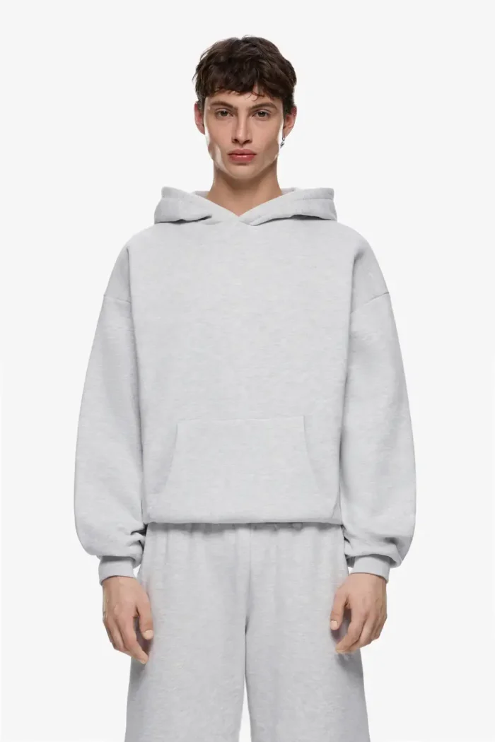Sevenheavens Heavy Blank Hoodie Grey (5)