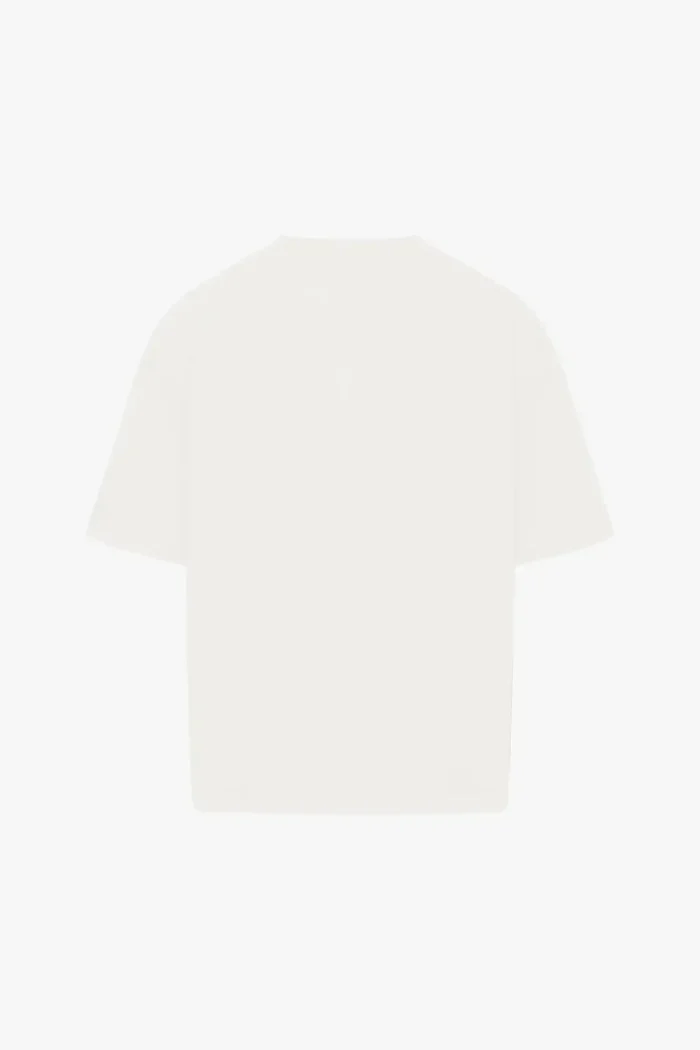 Sevenheavens Heavy Blank T Shirt Cream (2)
