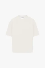 Sevenheavens Heavy Blank T Shirt Cream (3)