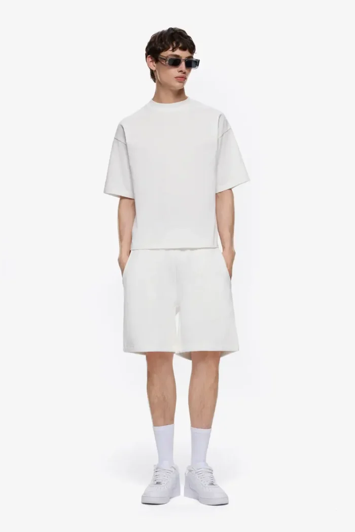 Sevenheavens Heavy Blank T Shirt Cream (4)