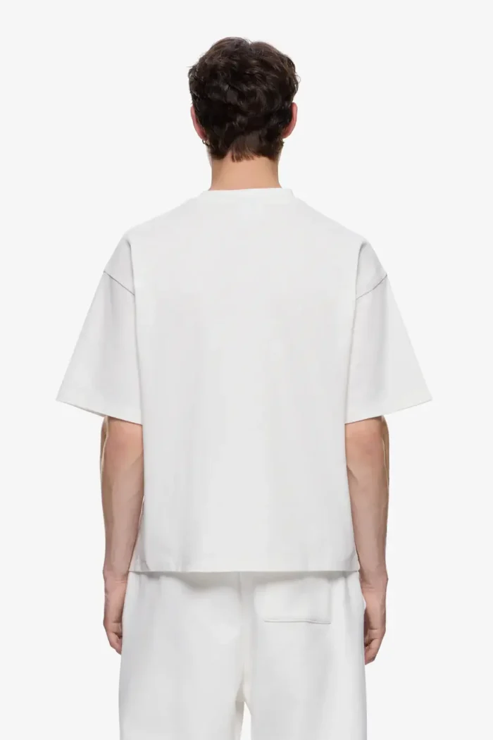 Sevenheavens Heavy Blank T Shirt Cream (5)