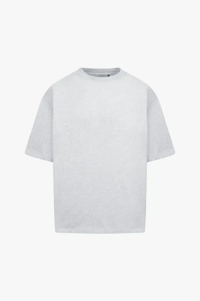 Sevenheavens Heavy Blank T Shirt Grey (2)