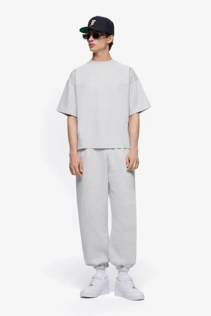 Sevenheavens Heavy Blank T Shirt Grey (3)