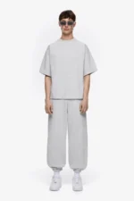 Sevenheavens Heavy Blank T Shirt Grey (4)