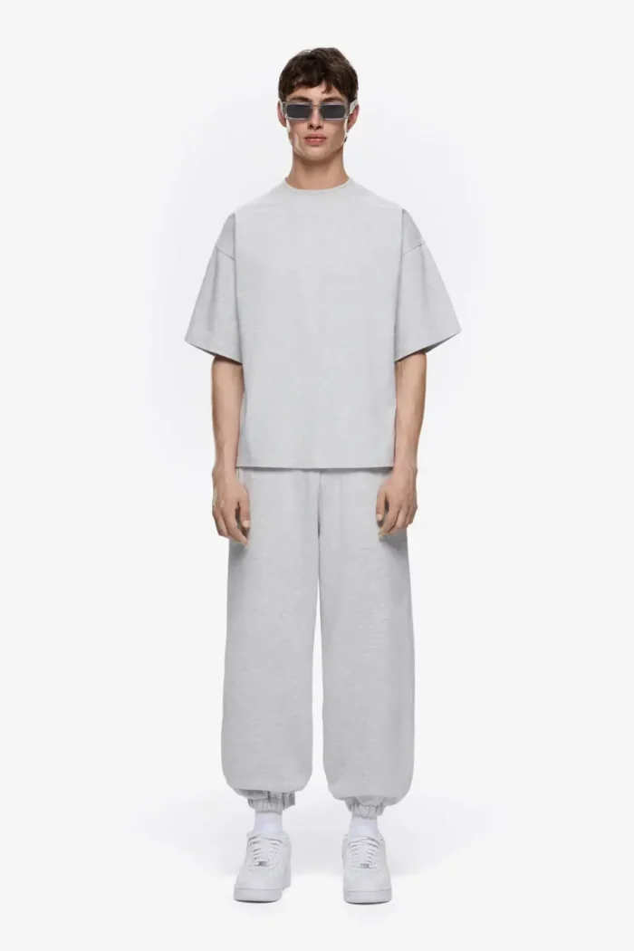 Sevenheavens Heavy Blank T Shirt Grey (4)