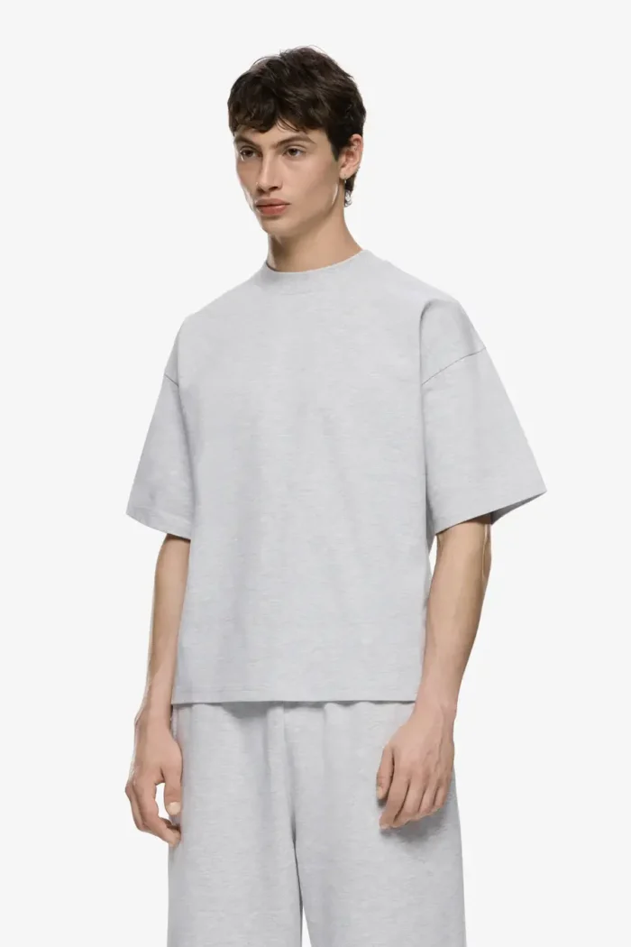 Sevenheavens Heavy Blank T Shirt Grey (6)