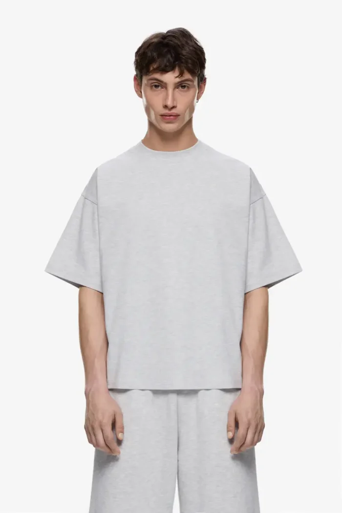 Sevenheavens Heavy Blank T Shirt Grey (7)