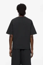 Sevenheavens Heavy Blank T Shirt Washed Black (1)