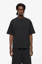 Sevenheavens Heavy Blank T Shirt Washed Black (2)