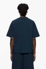 Sevenheavens Heavy Blank T Shirt Washed Dark Navy (2)