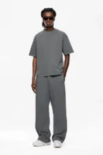 Sevenheavens Heavy Blank T Shirt Washed Grey (1)