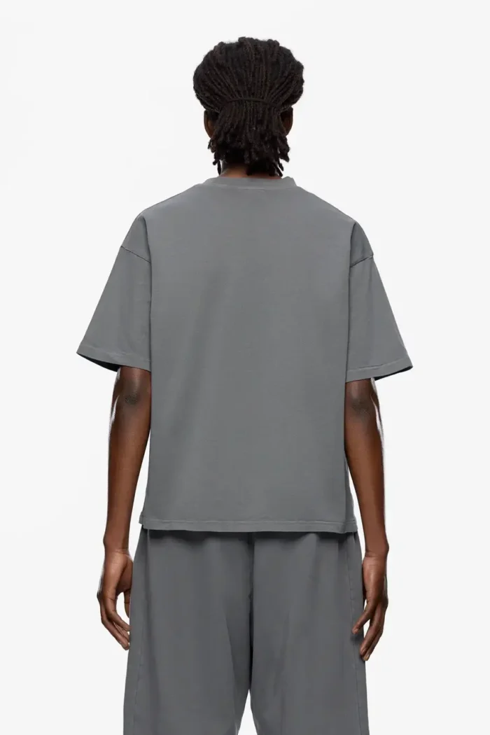 Sevenheavens Heavy Blank T Shirt Washed Grey (2)