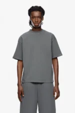 Sevenheavens Heavy Blank T Shirt Washed Grey (3)