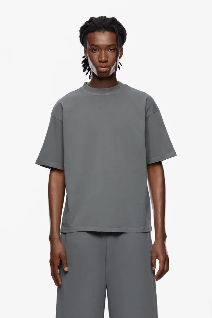 Sevenheavens Heavy Blank T Shirt Washed Grey (3)