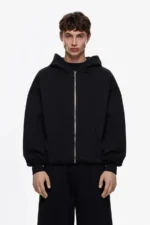 Sevenheavens Heavy Blank Zip Hoodie (2)