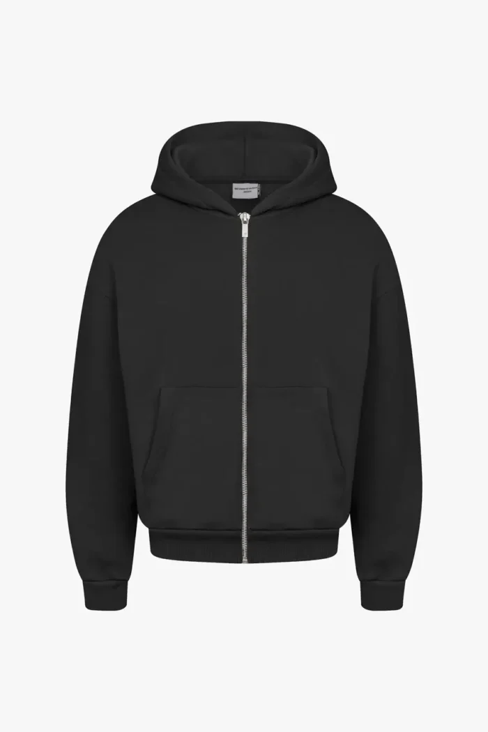 Sevenheavens Heavy Blank Zip Hoodie (4)