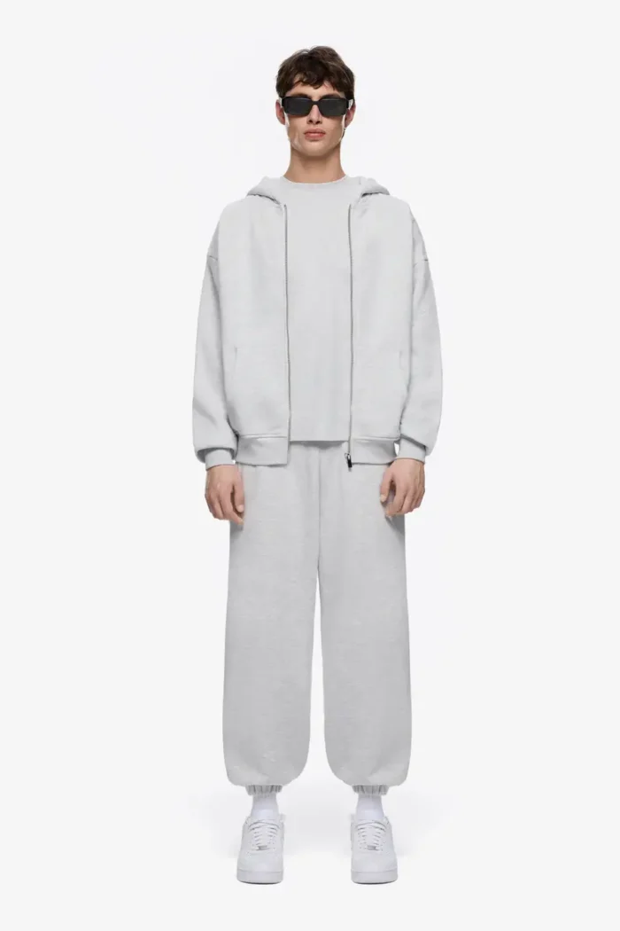 Sevenheavens Heavy Blank Zip Hoodie (5)