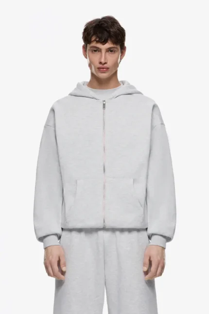 Sevenheavens Heavy Blank Zip Hoodie (7)