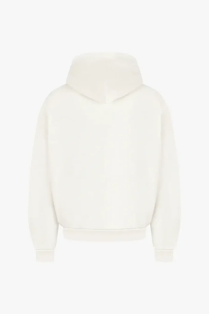 Sevenheavens Heavy Blank Zip Hoodie Cream (1)