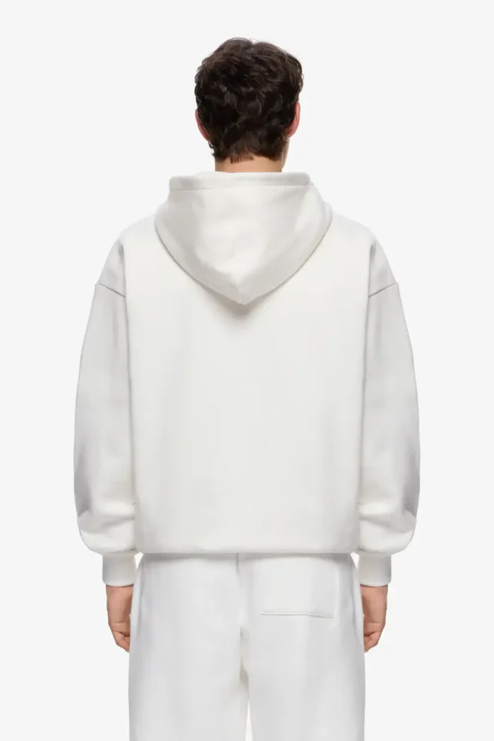Sevenheavens Heavy Blank Zip Hoodie Cream (4)