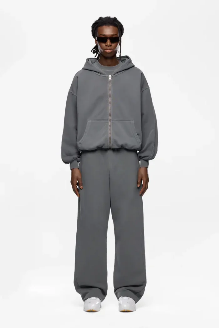 Sevenheavens SH Washed Blank Zip Hoodie (2)