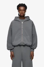 Sevenheavens SH Washed Blank Zip Hoodie (4)