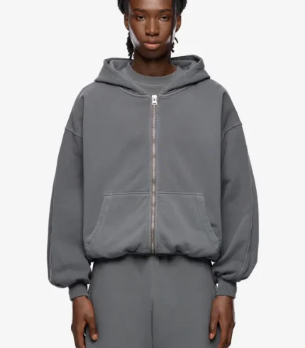 Sevenheavens SH Washed Blank Zip Hoodie (4)