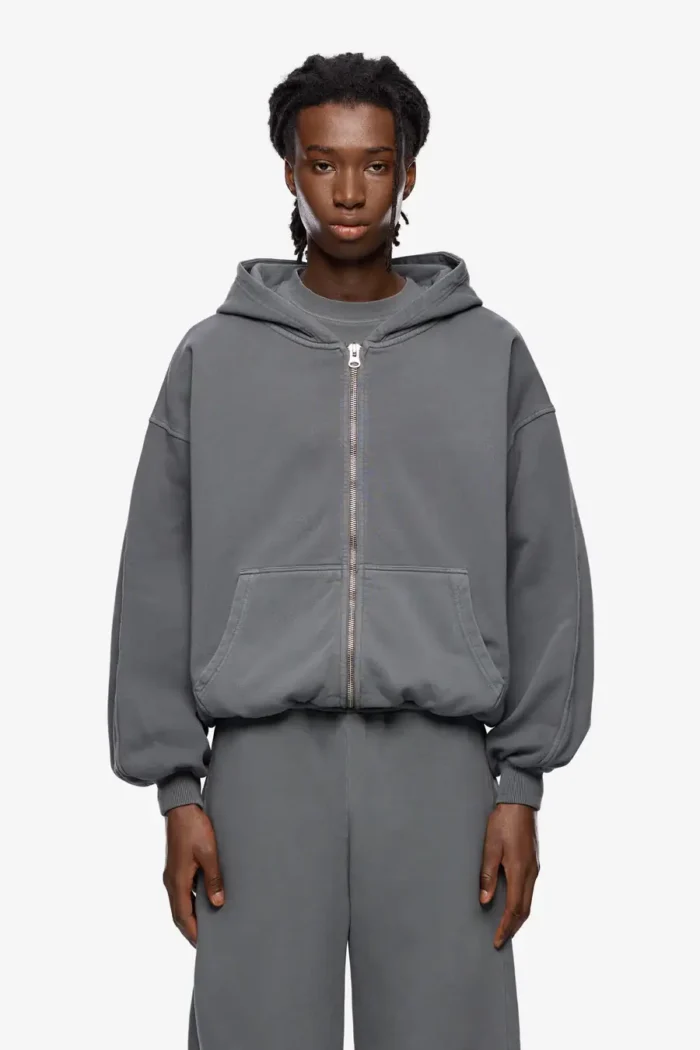 Sevenheavens SH Washed Blank Zip Hoodie (4)