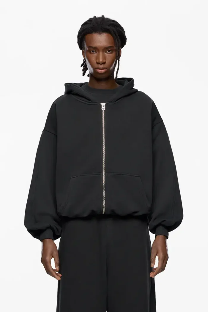 Sevenheavens Washed Blank Zip Hoodie (1)