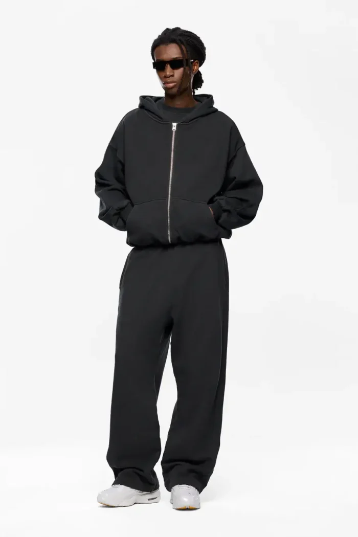 Sevenheavens Washed Blank Zip Hoodie (2)