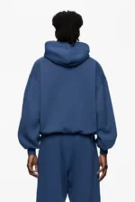 Sevenheavens Washed Blue Blank Zip Hoodie (4)