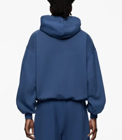 Sevenheavens Washed Blue Blank Zip Hoodie (4)