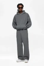 Sevenheavens Washed Grey Blank Hoodie (1)