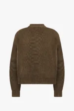 Sevenheavens Cropped Knitwear Acid Brown 3.webp