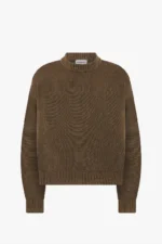 Sevenheavens Cropped Knitwear Acid Brown 4.webp