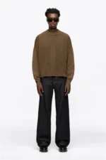 Sevenheavens Cropped Knitwear Acid Brown 5.webp