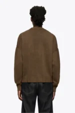 Sevenheavens Cropped Knitwear Acid Brown 6.webp
