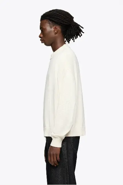 Sevenheavens Cropped Knitwear Ecru 1.webp