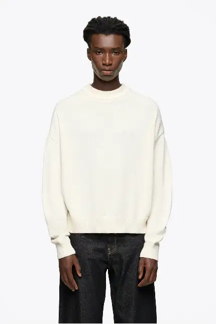 Sevenheavens Cropped Knitwear Ecru 2.webp