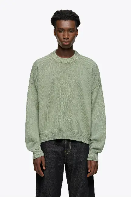 Sevenheavens Cropped Knitwear Mint 1.webp