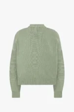Sevenheavens Cropped Knitwear Mint 2.webp