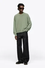 Sevenheavens Cropped Knitwear Mint 4.webp
