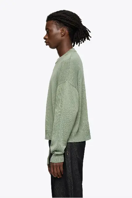 Sevenheavens Cropped Knitwear Mint 6.webp