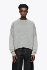 Sevenheavens Cropped Knitwear Washed Stone 1.webp