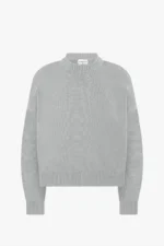 Sevenheavens Cropped Knitwear Washed Stone 3.webp